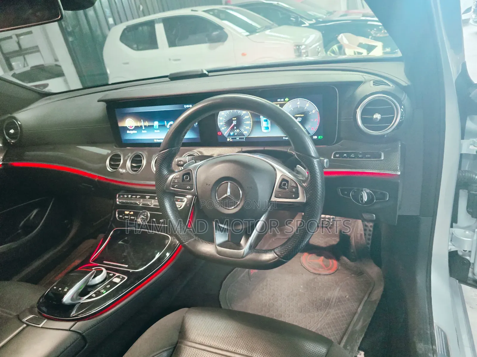 Mercedes-Benz E63 2018 Gray