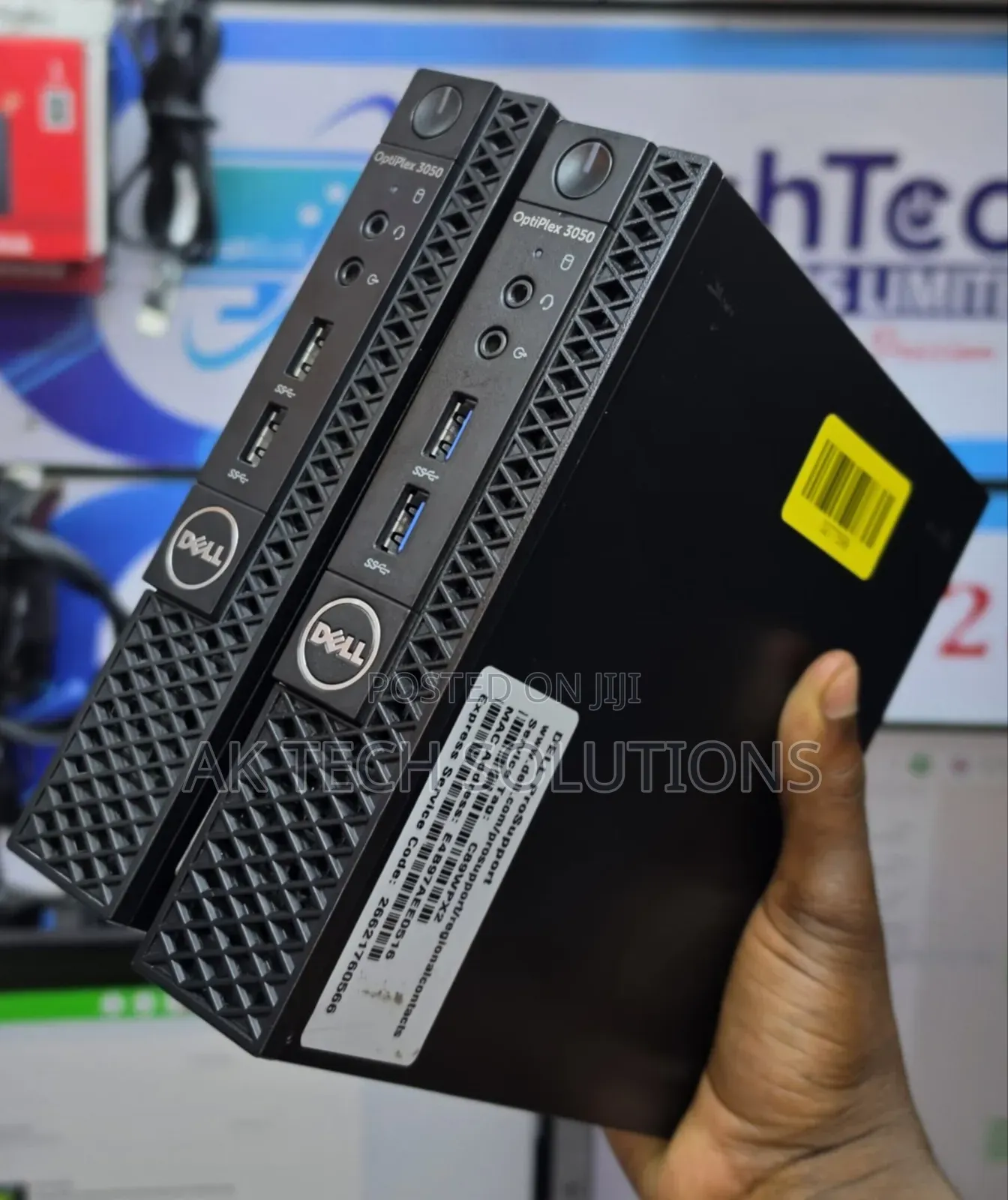Desktop Computer Dell OptiPlex 3050 8GB Intel Core i5 SSD 256GB