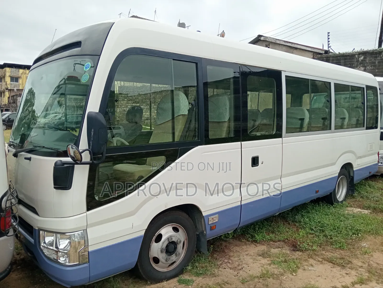 Toyota Coaster 2019 White
