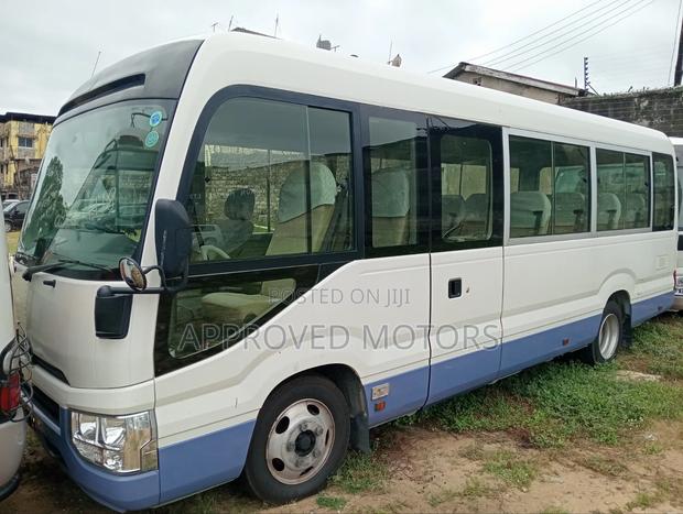 Toyota Coaster 2019 White
