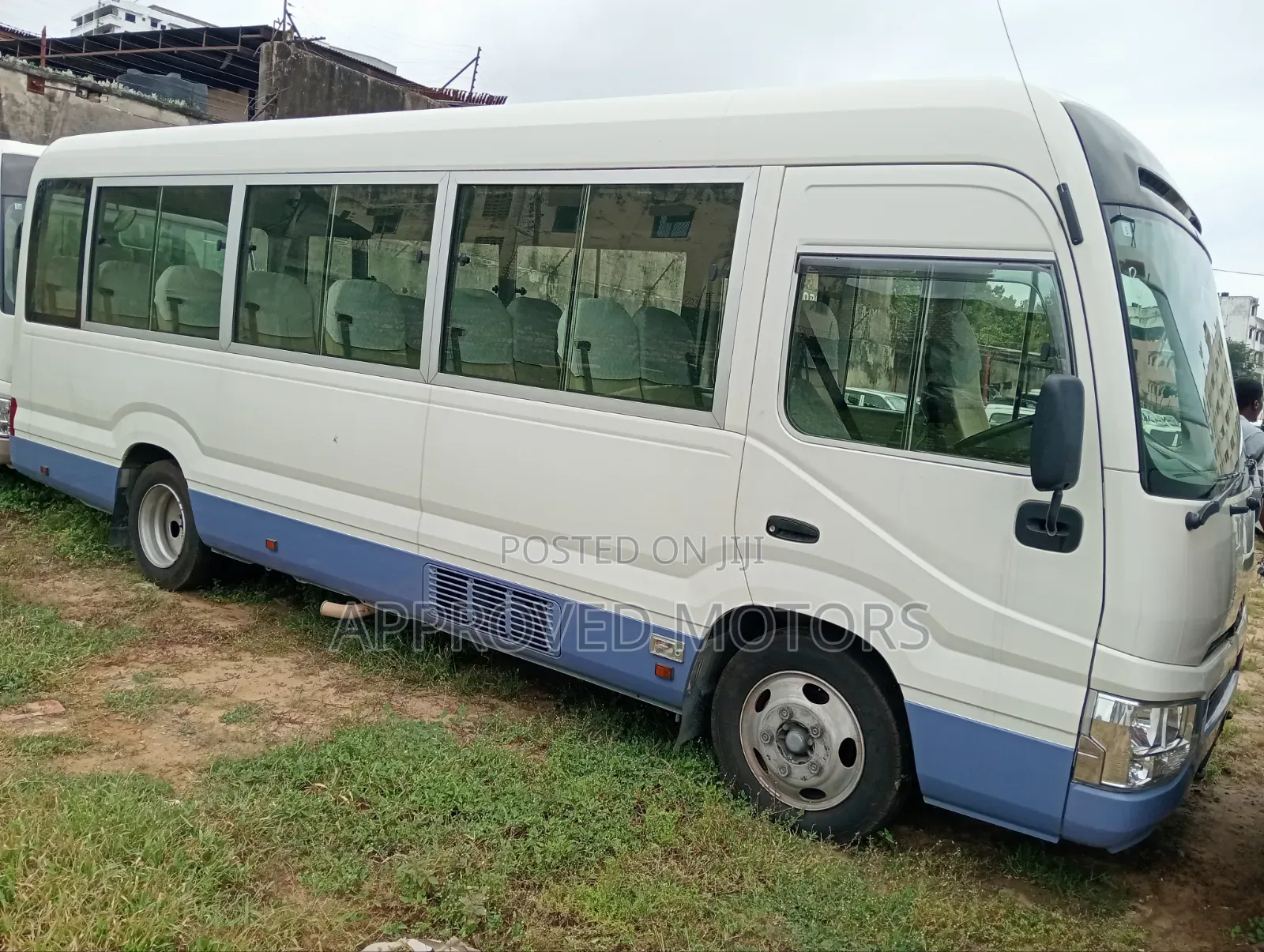 Toyota Coaster 2019 White