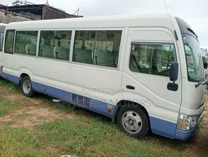 Toyota Coaster 2019 White