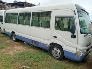 Toyota Coaster 2019 White