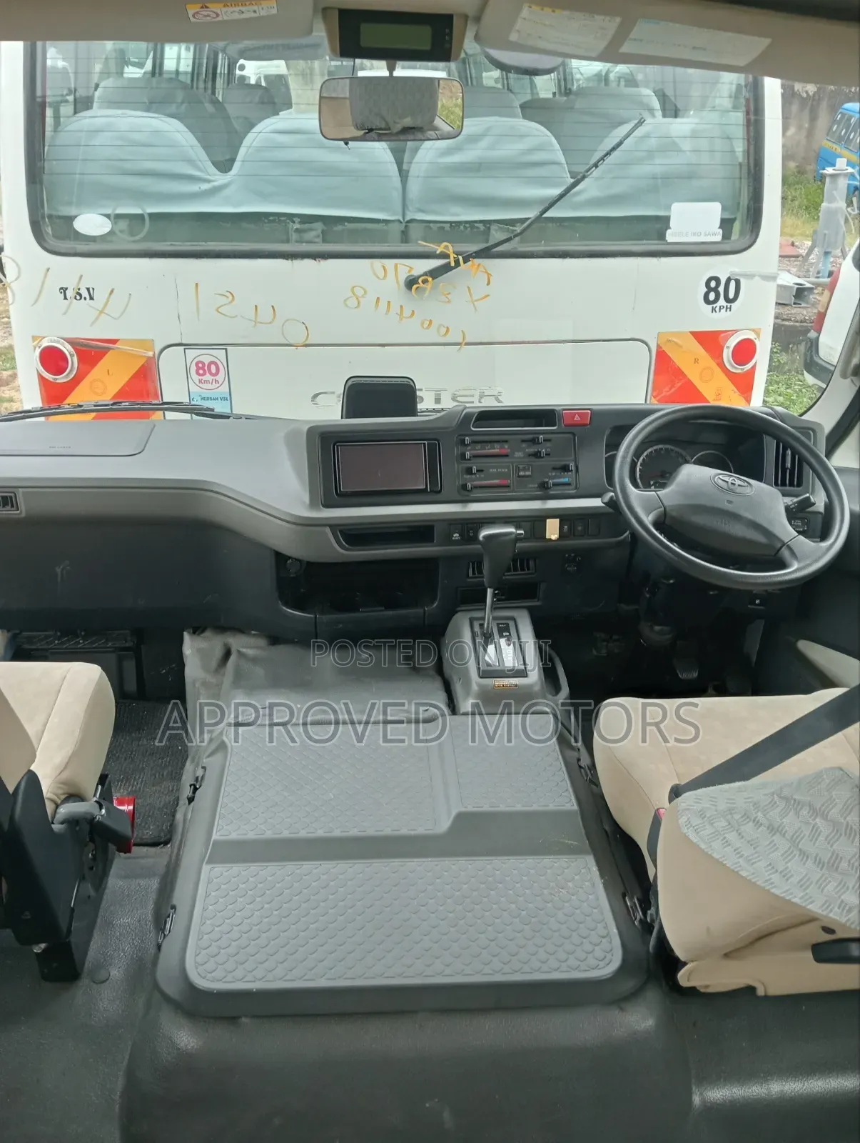 Toyota Coaster 2019 White