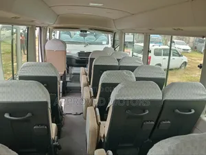 Toyota Coaster 2019 White