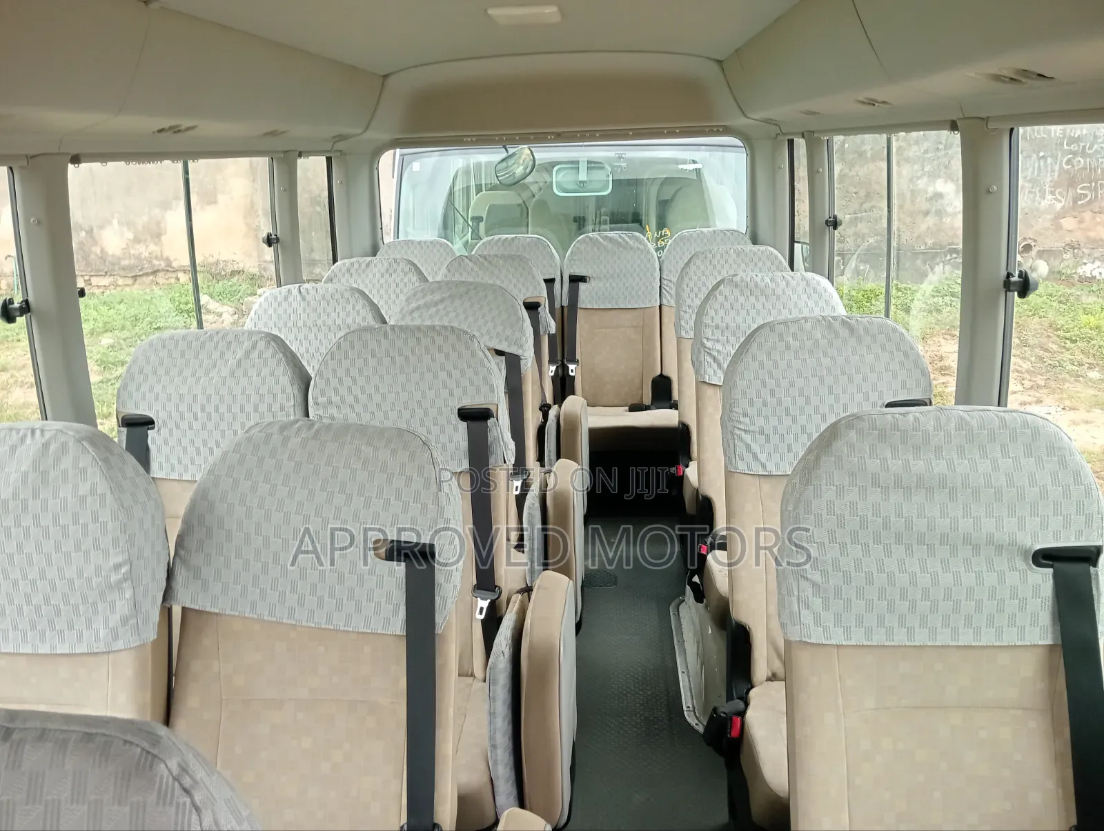 Toyota Coaster 2019 White