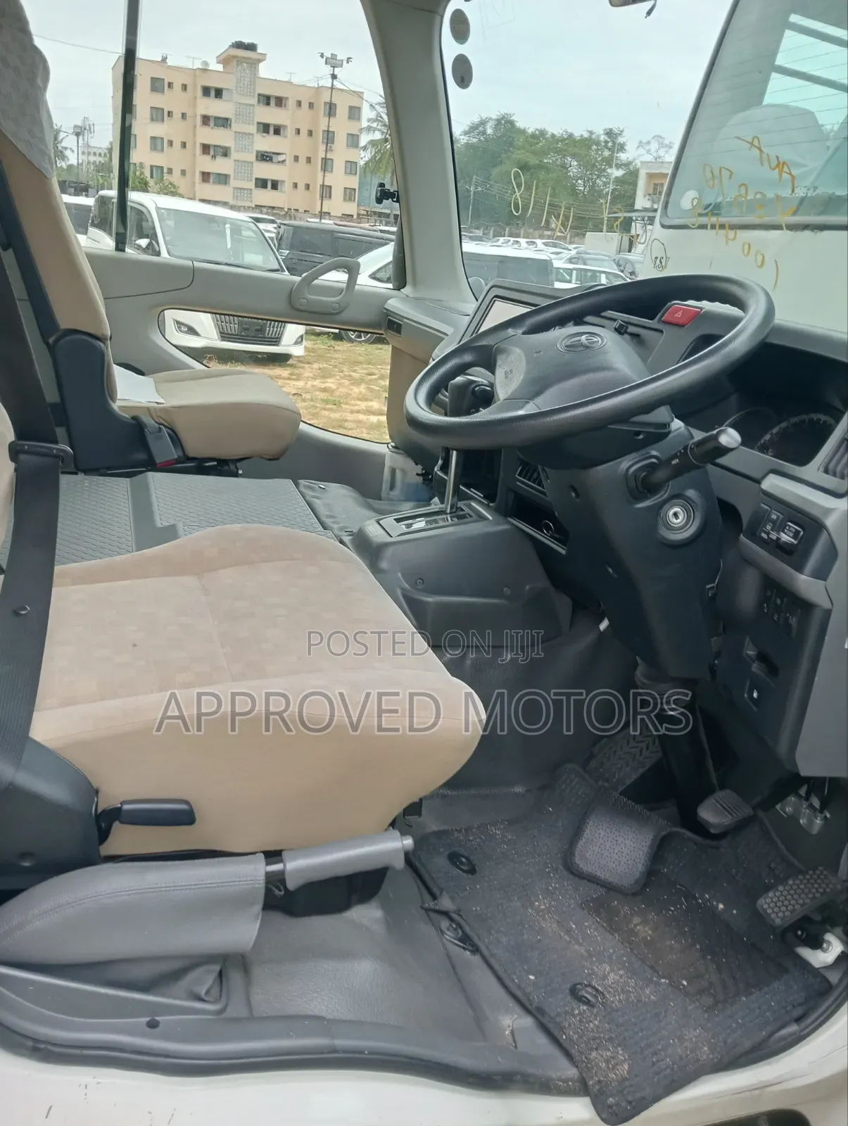 Toyota Coaster 2019 White