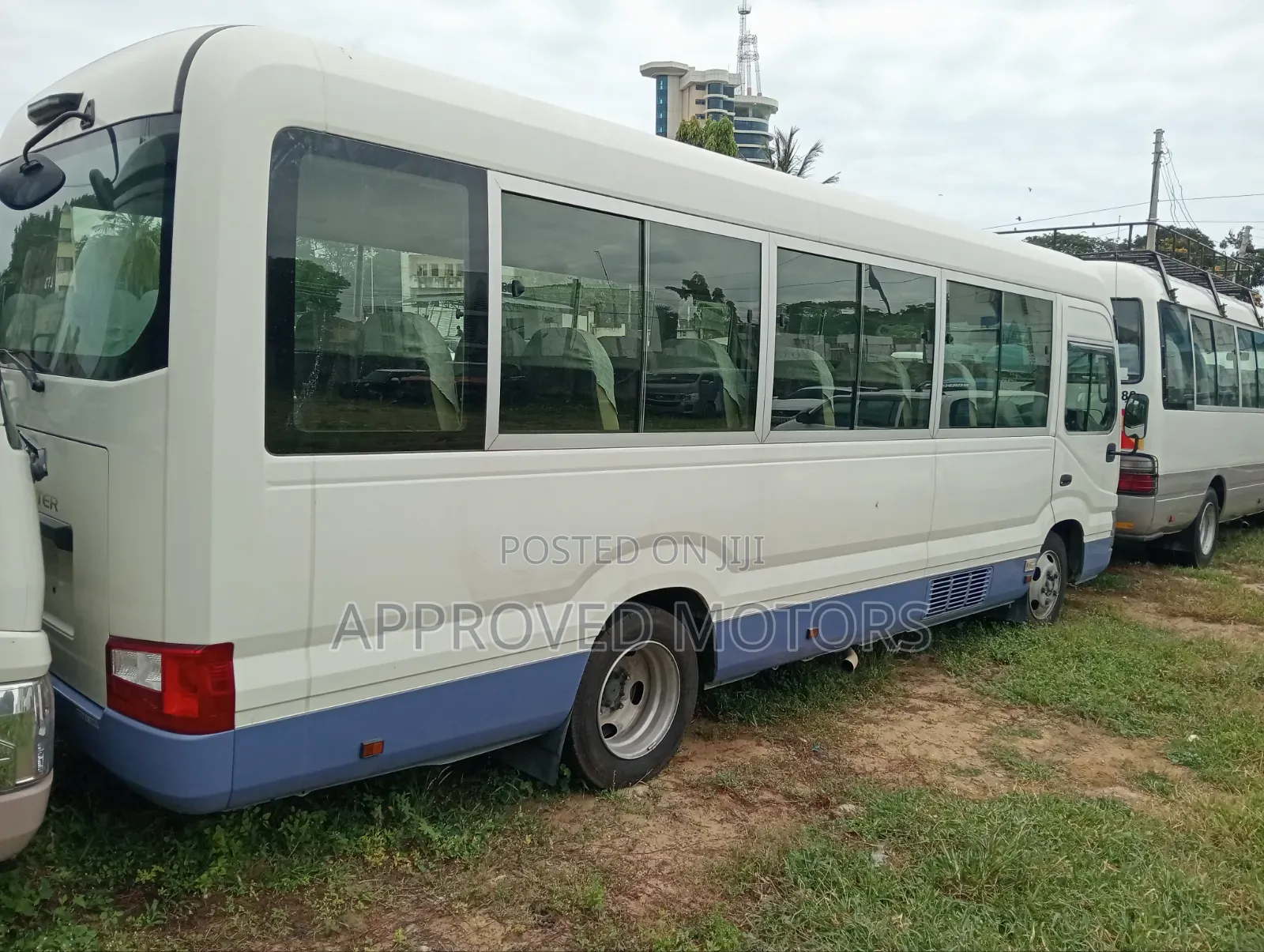 Toyota Coaster 2019 White