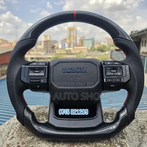 Toyota Aftermarket Steering Wheel