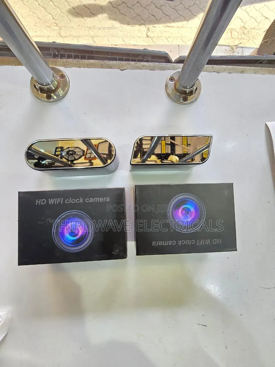 MN01 Digital Clock Hidden Camera