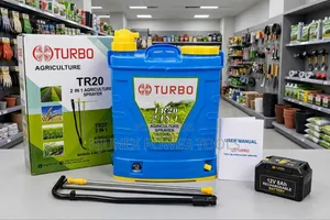Turbo TR20 2-in-1 Agricultural Knapsack Sprayer