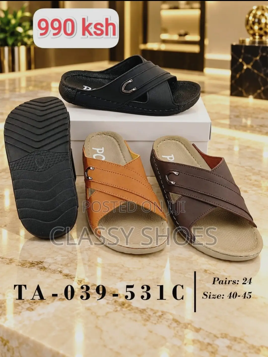 Polex Sandals