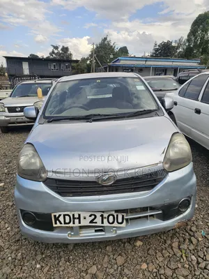 Daihatsu Mira 2015 Silver