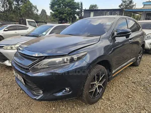 Toyota Harrier 2.0 2016 Blue