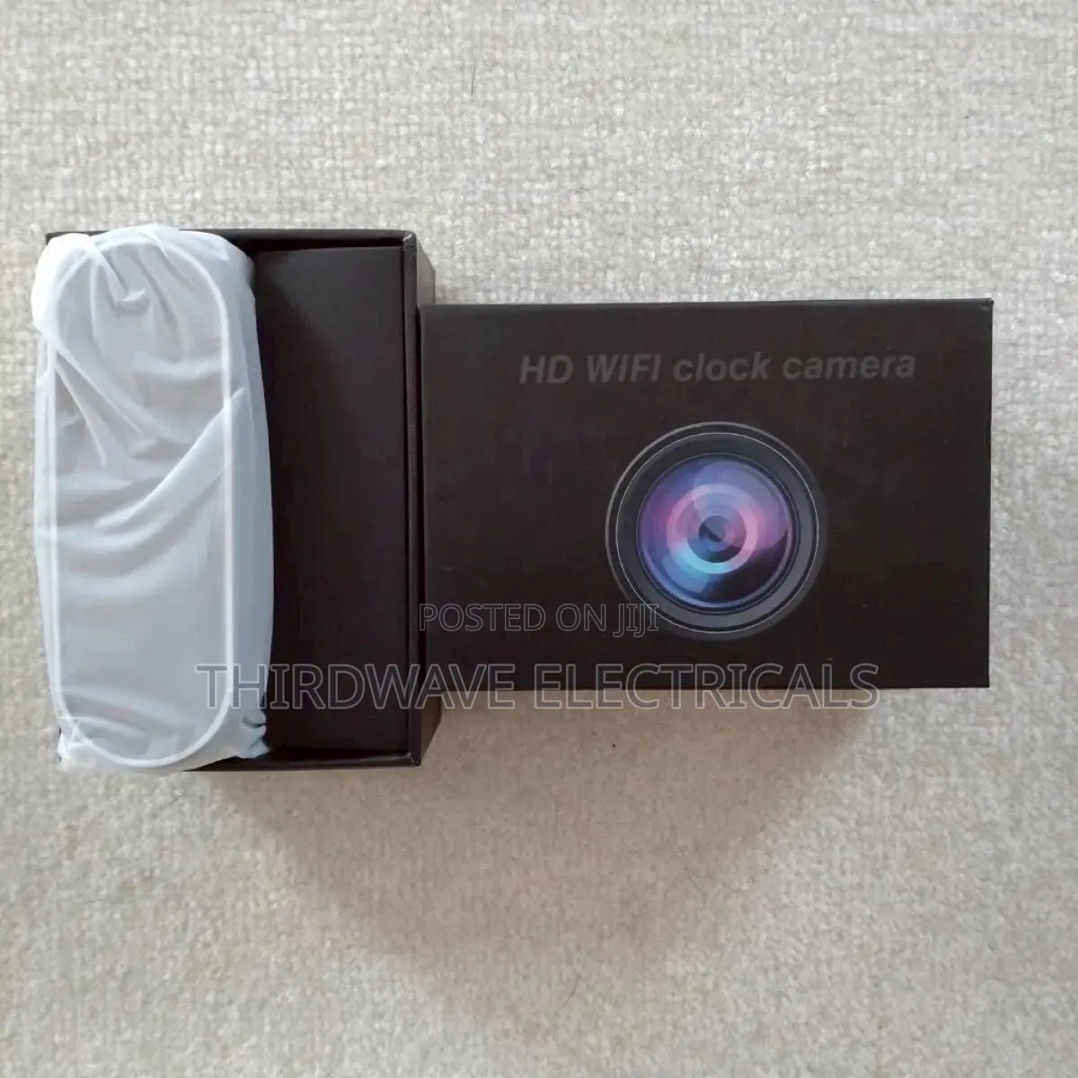 Modern HD WiFi Spy Clock Camera Fr4