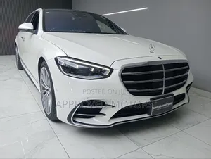 Mercedes-Benz S-Class 2021 White
