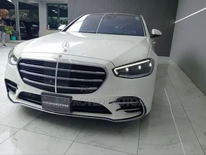 Mercedes-Benz S-Class 2021 White