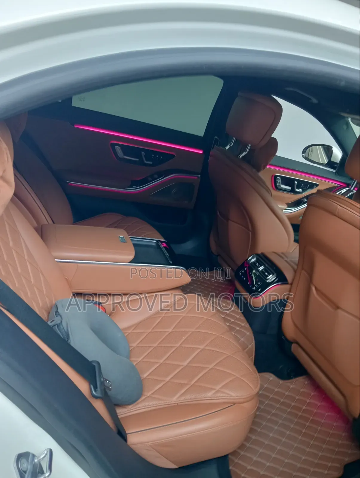 Mercedes-Benz S-Class 2021 White