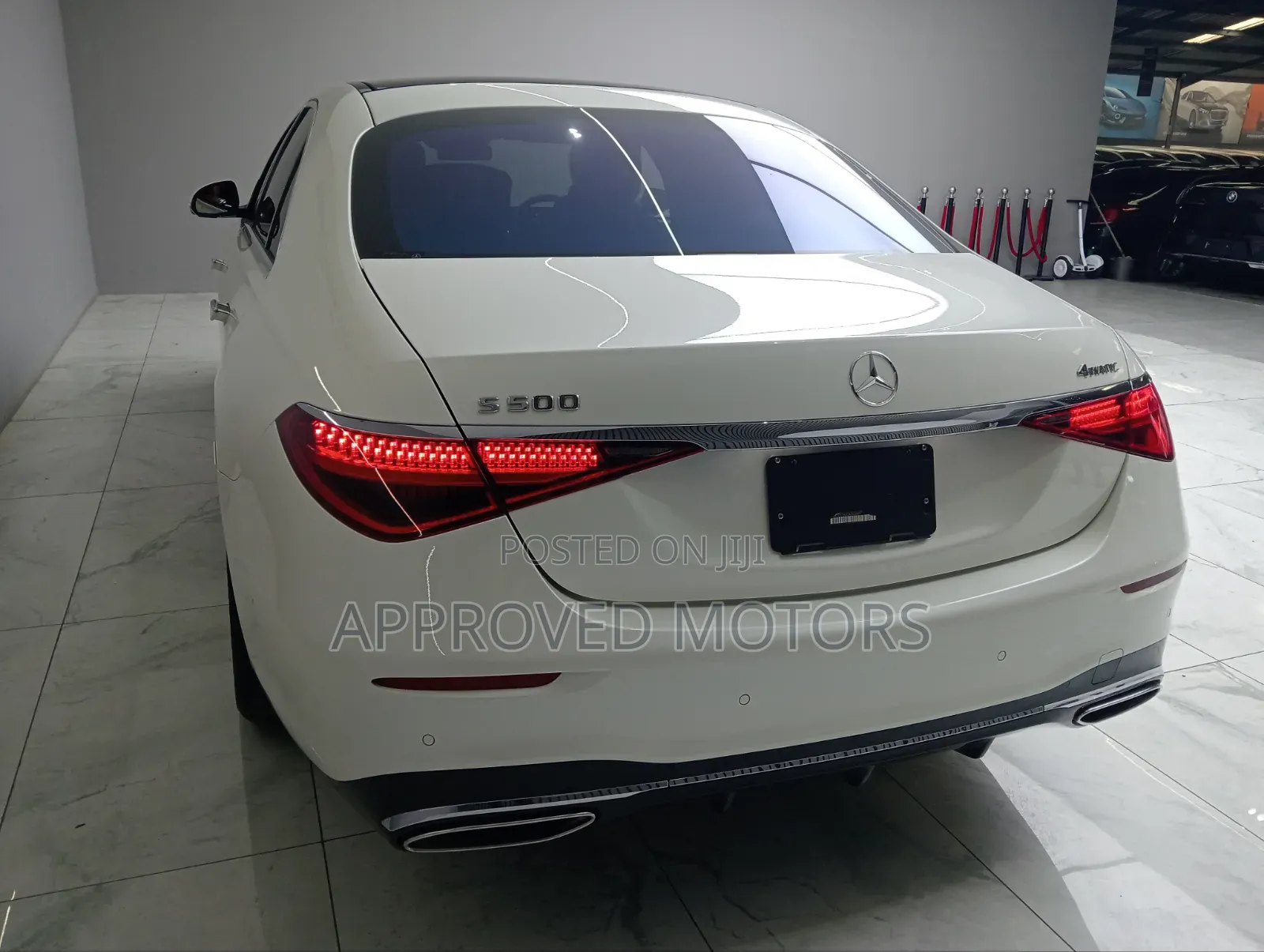 Mercedes-Benz S-Class 2021 White