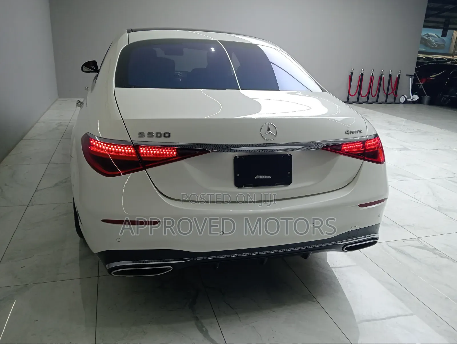Mercedes-Benz S-Class 2021 White