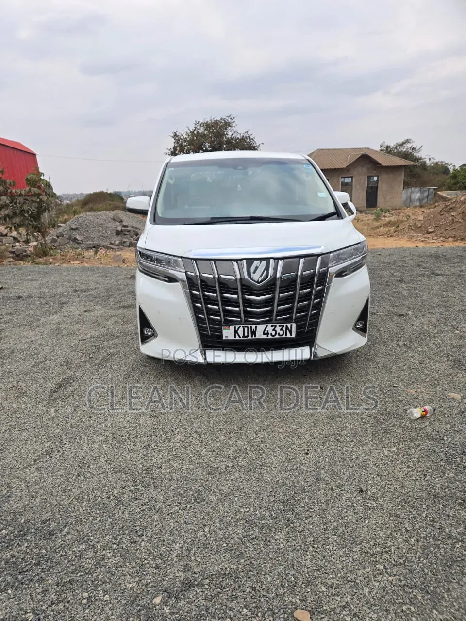 Toyota Alphard 2019 White