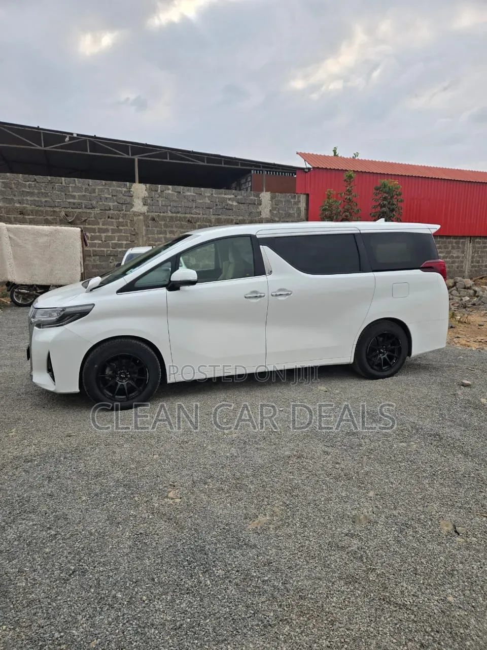 Toyota Alphard 2019 White