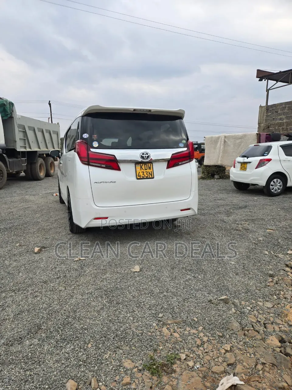 Toyota Alphard 2019 White