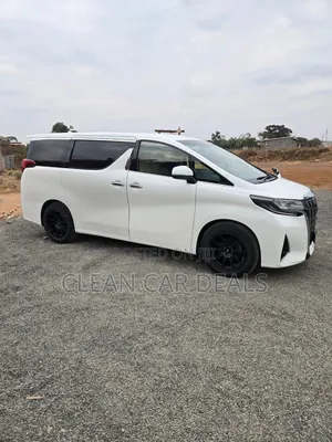 Toyota Alphard 2019 White