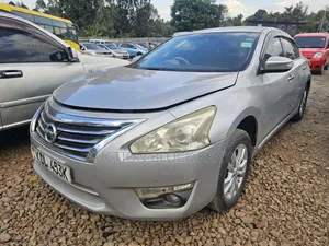 Nissan Teana 2015 Silver