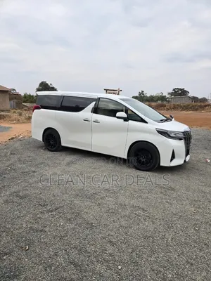 Toyota Alphard 2019 White