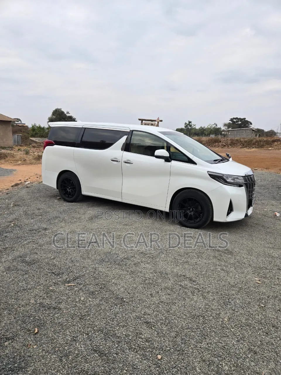 Toyota Alphard 2019 White