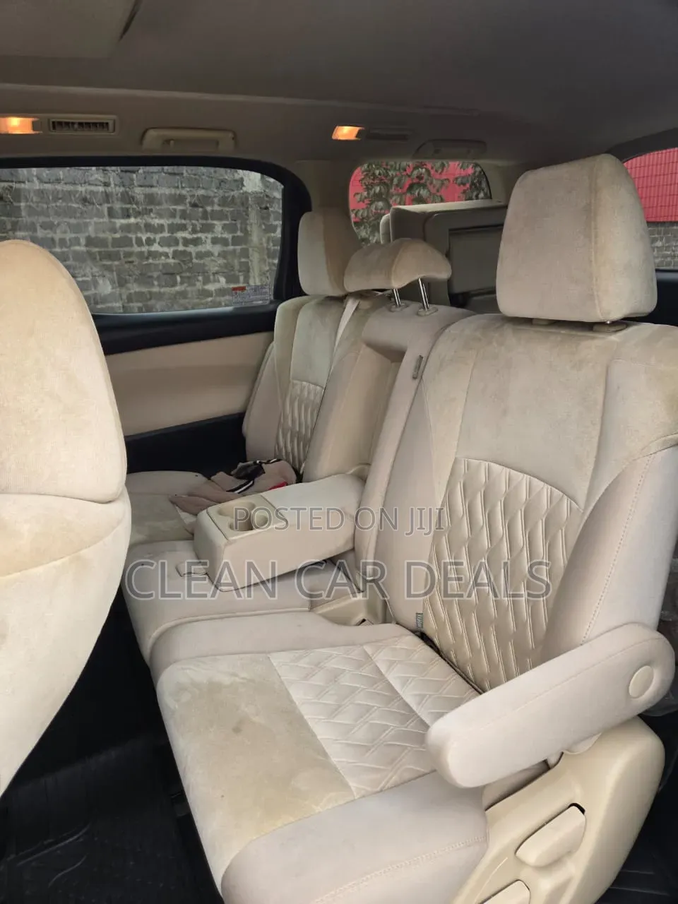 Toyota Alphard 2019 White