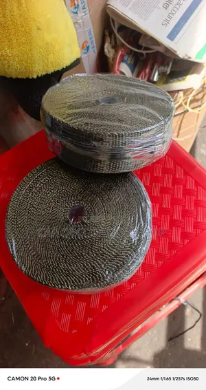 15mtr Exhaust Heat Wrap Heat Wrap Tape for Insulating Exhaust Pipes