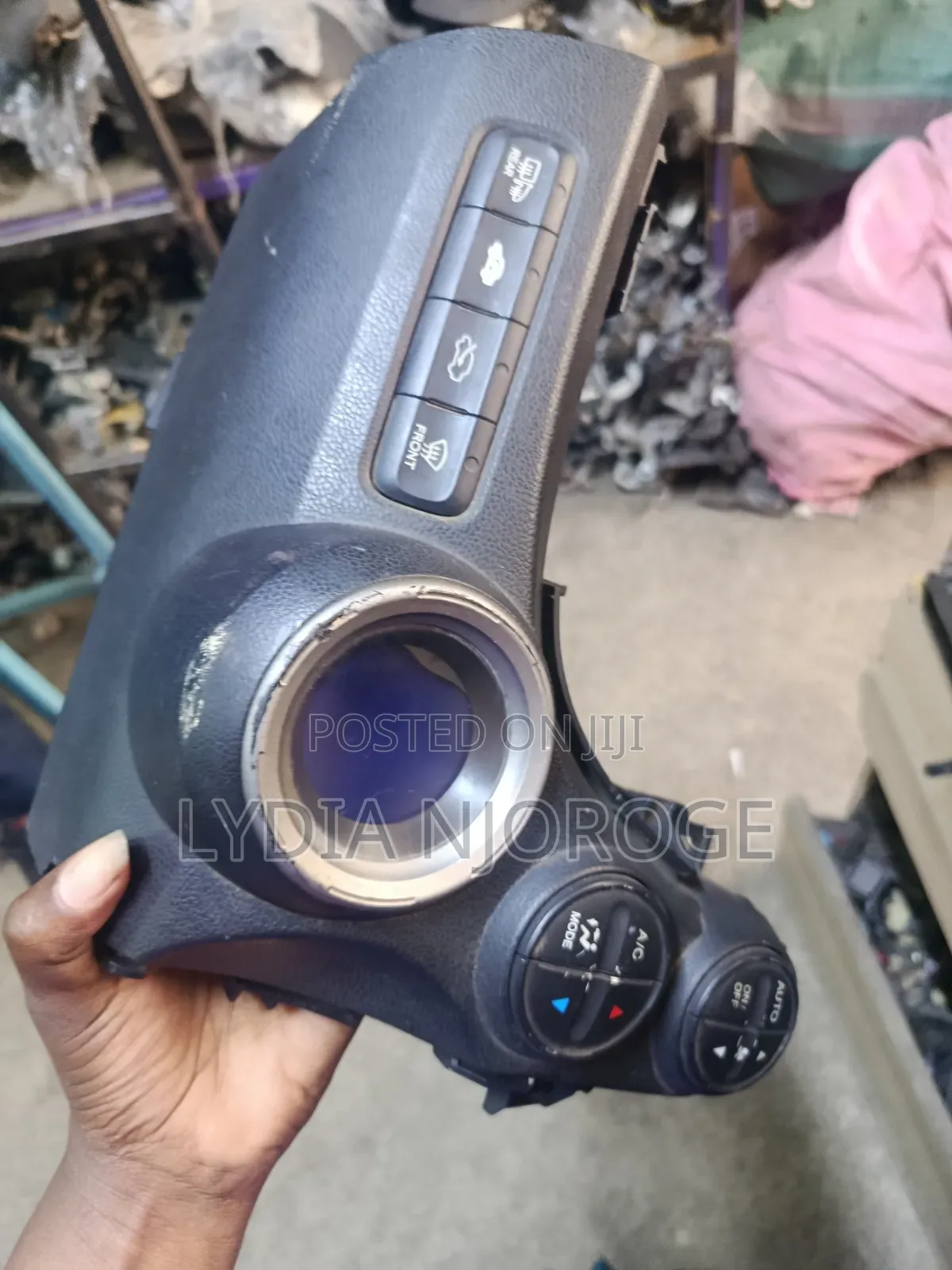 AC Control Honda Fit