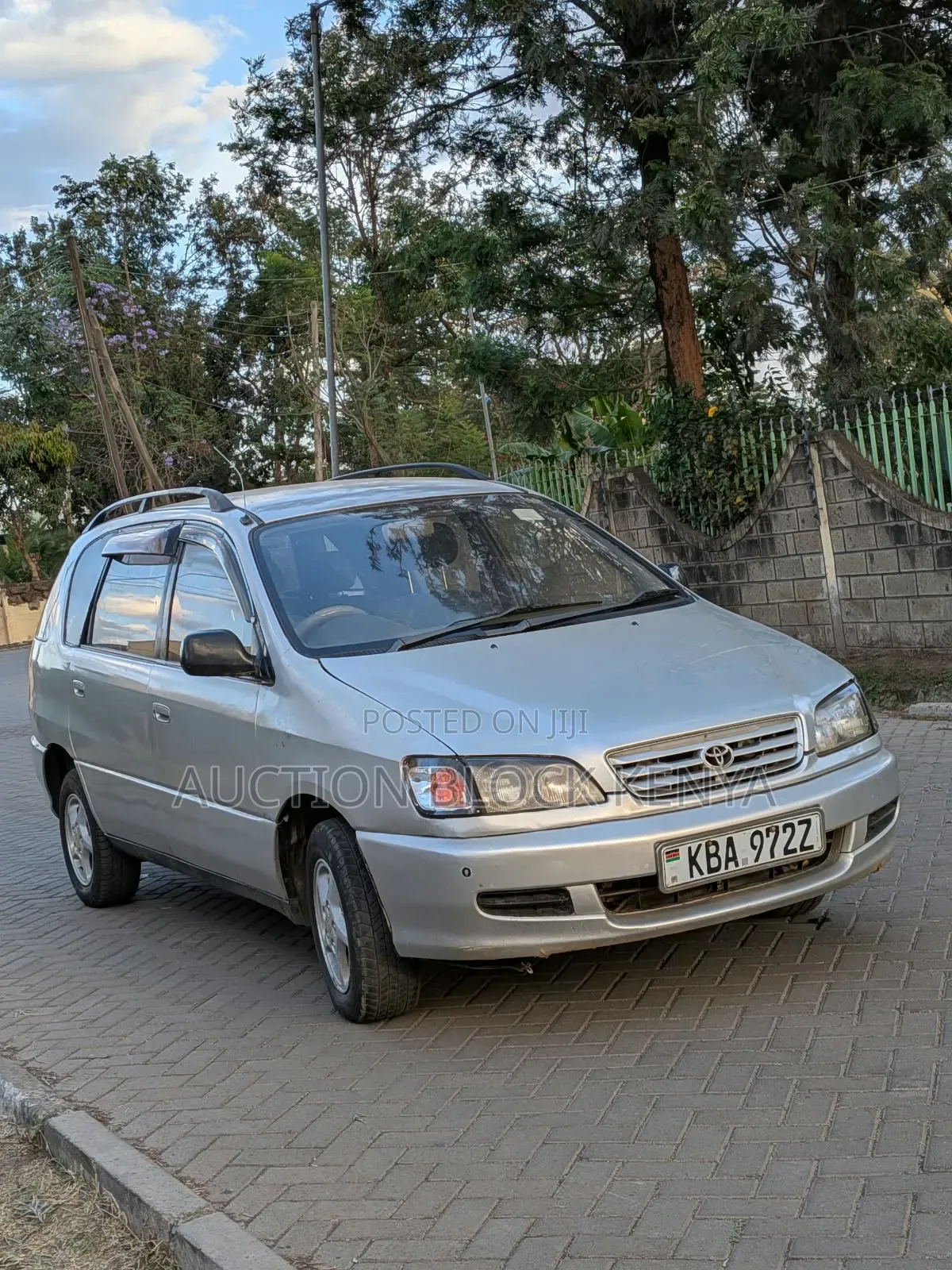 Toyota Ipsum 2000 Silver