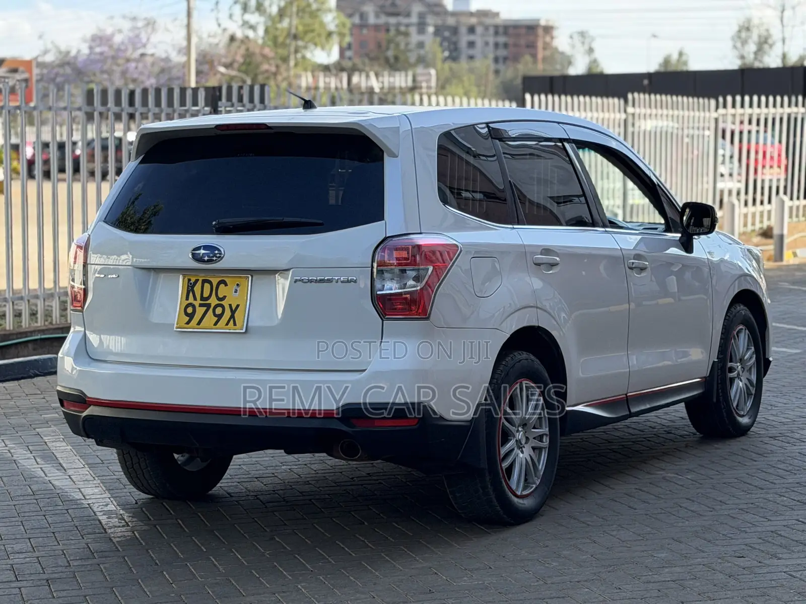 Subaru Forester 2014 White