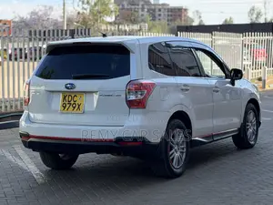Subaru Forester 2014 White