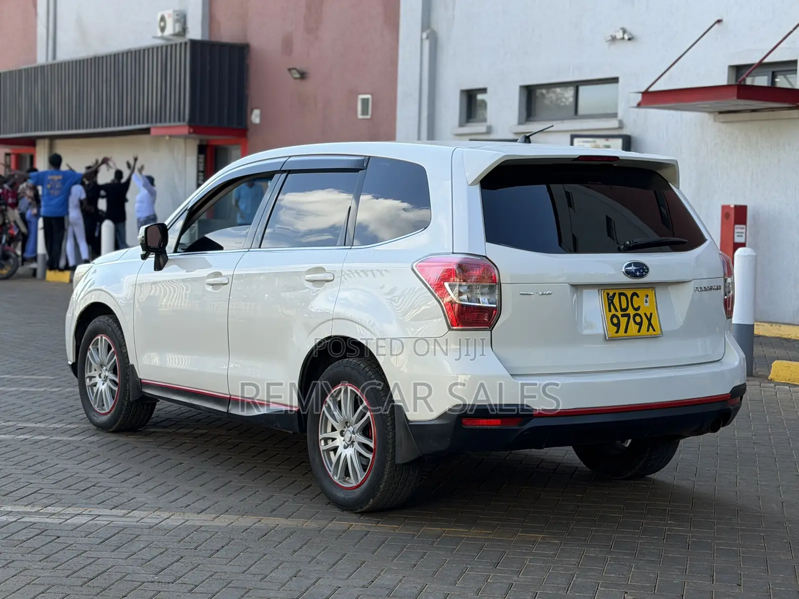 Subaru Forester 2014 White
