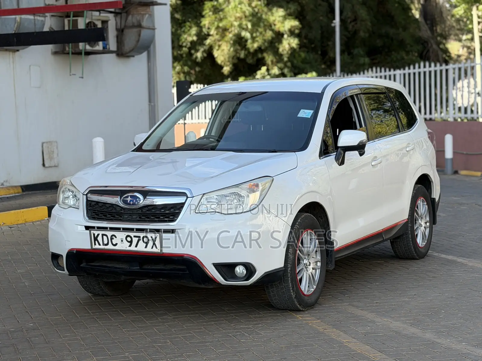 Subaru Forester 2014 White