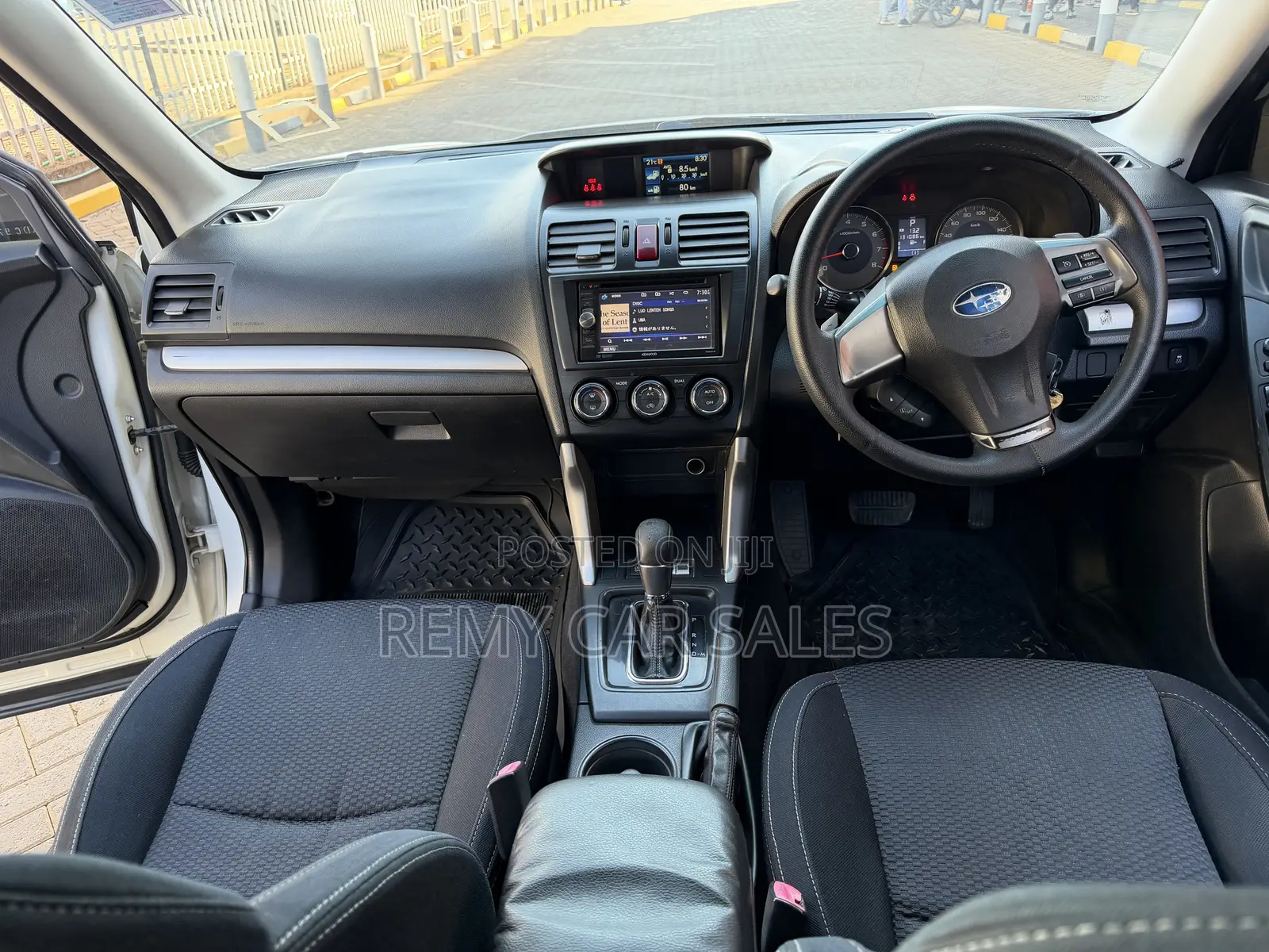 Subaru Forester 2014 White