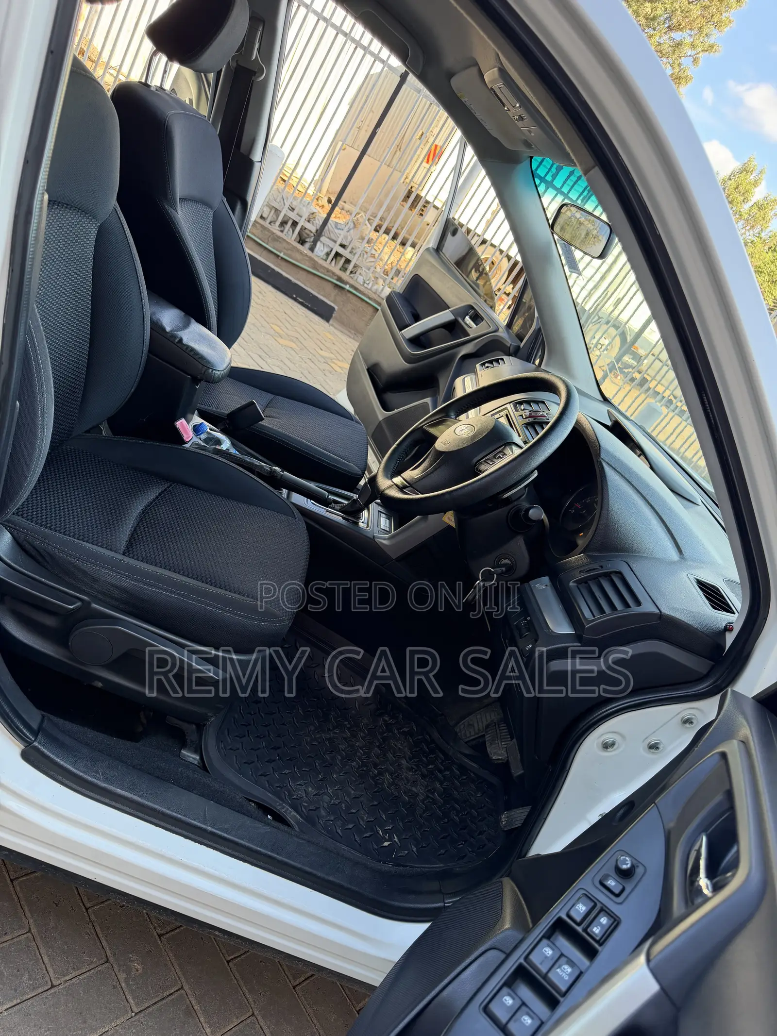 Subaru Forester 2014 White