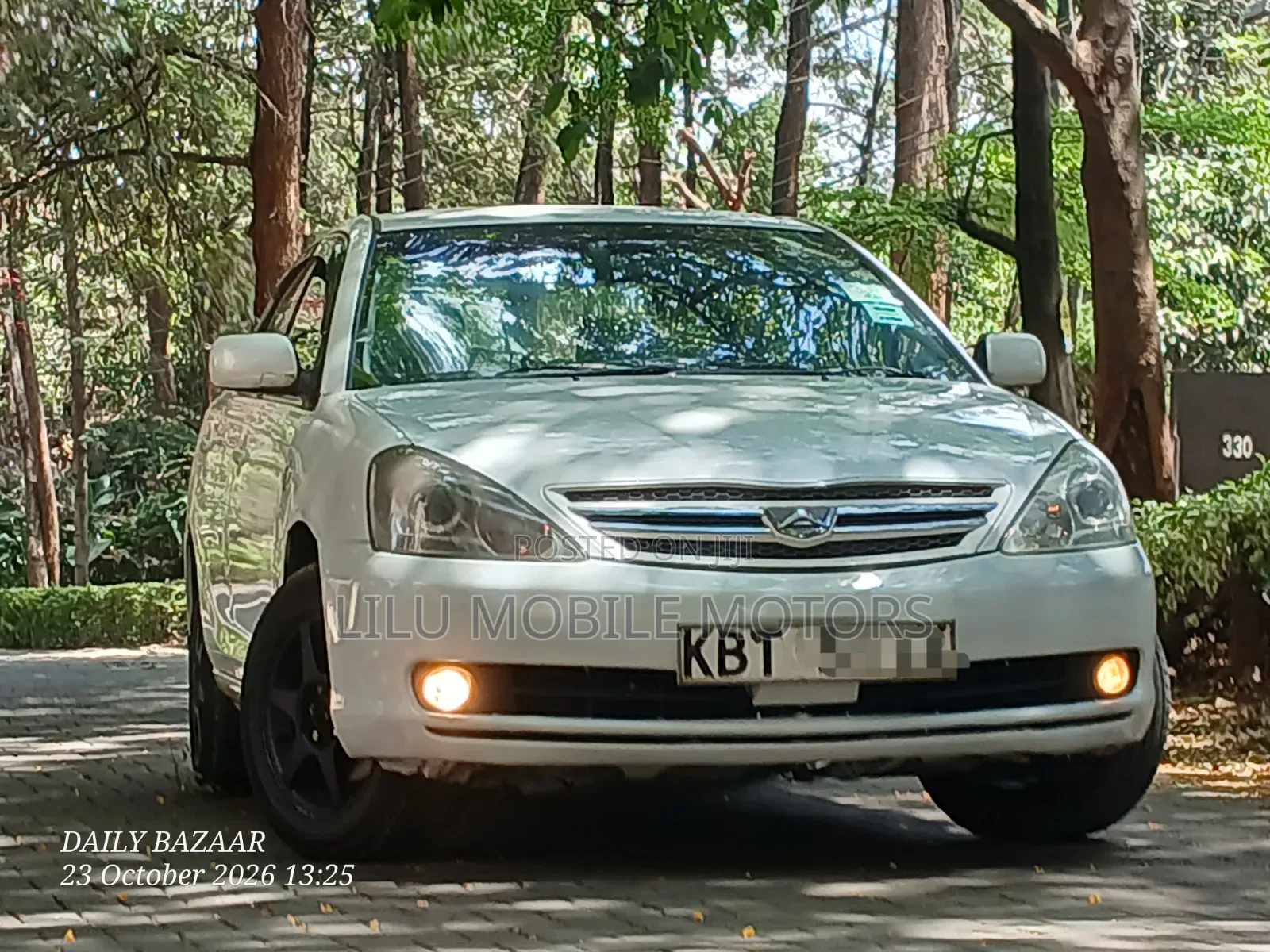 Toyota Allion 2006 White