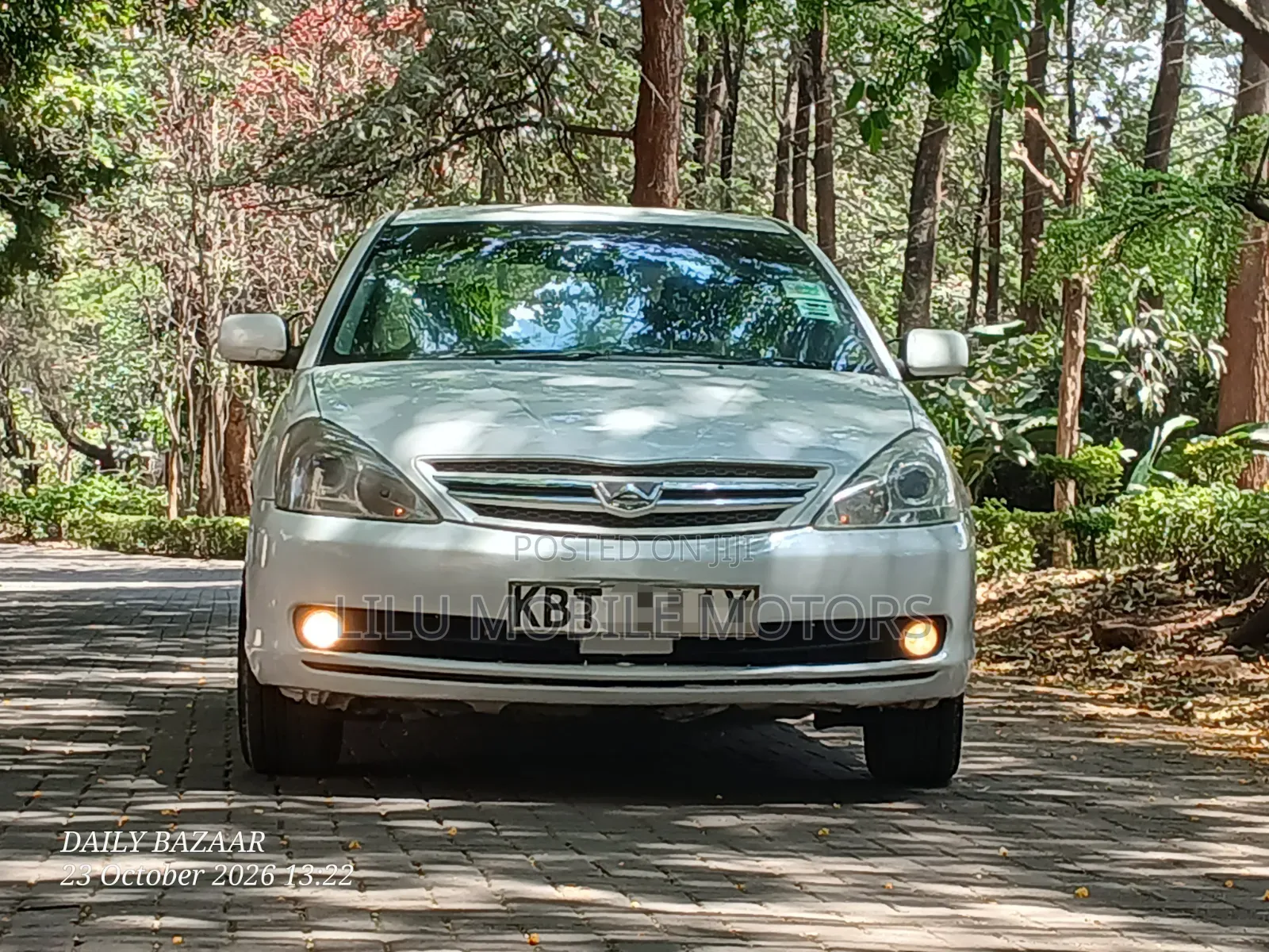 Toyota Allion 2006 White