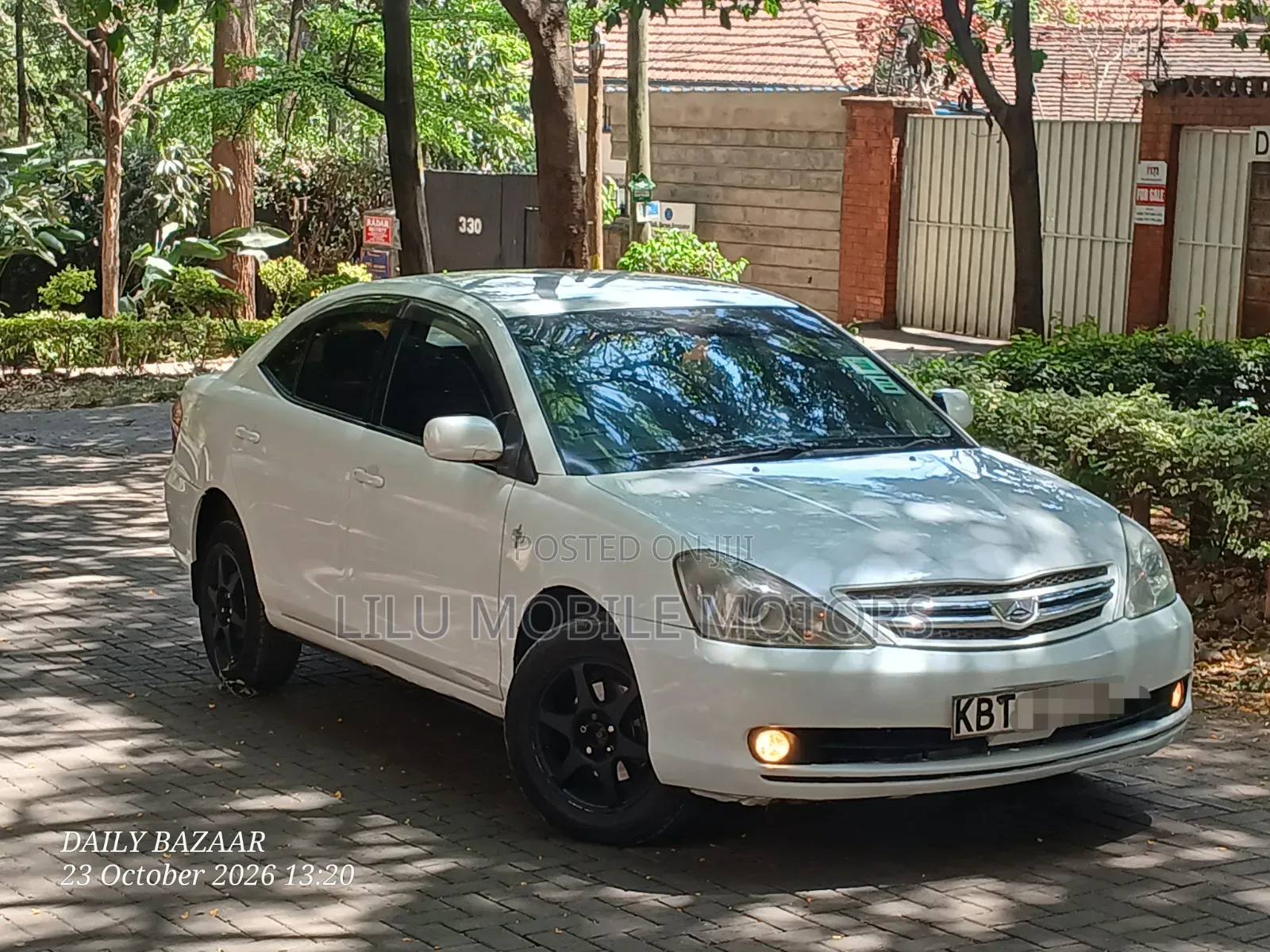 Toyota Allion 2006 White