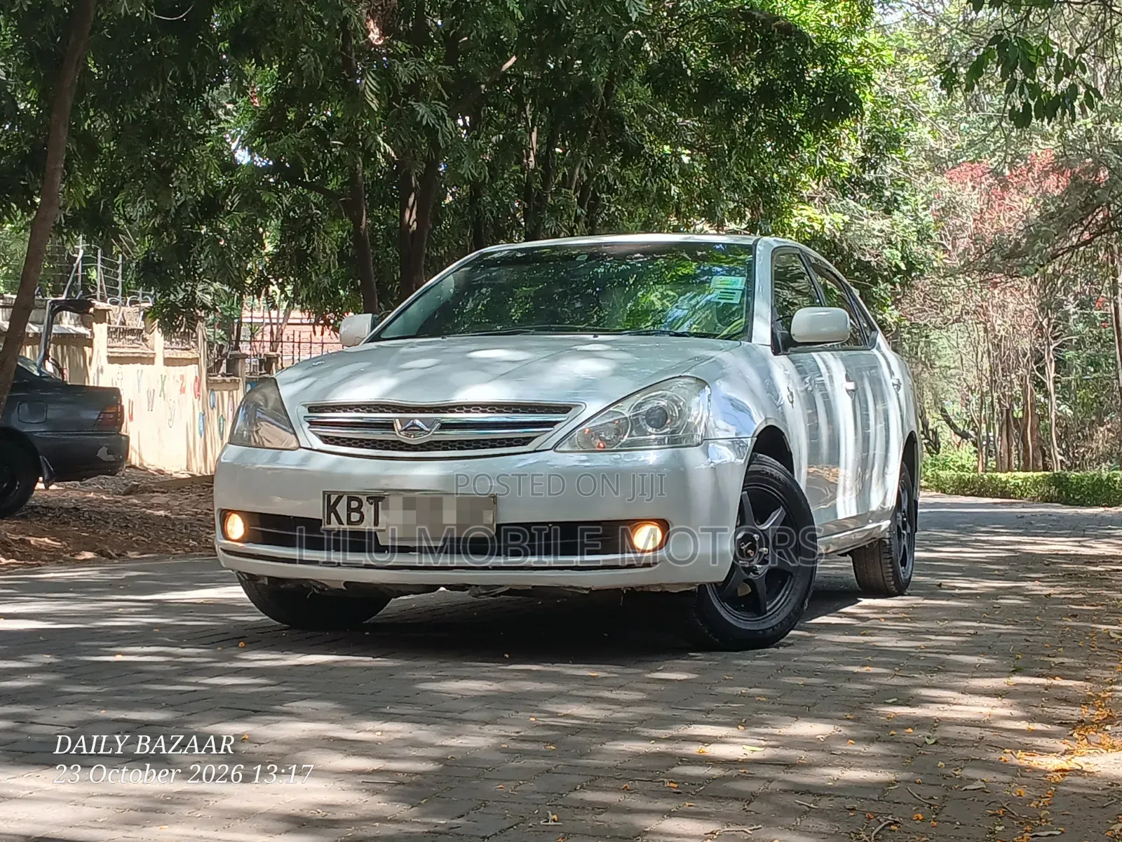 Toyota Allion 2006 White