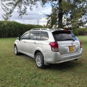 Toyota Corolla Fielder 2013 Silver