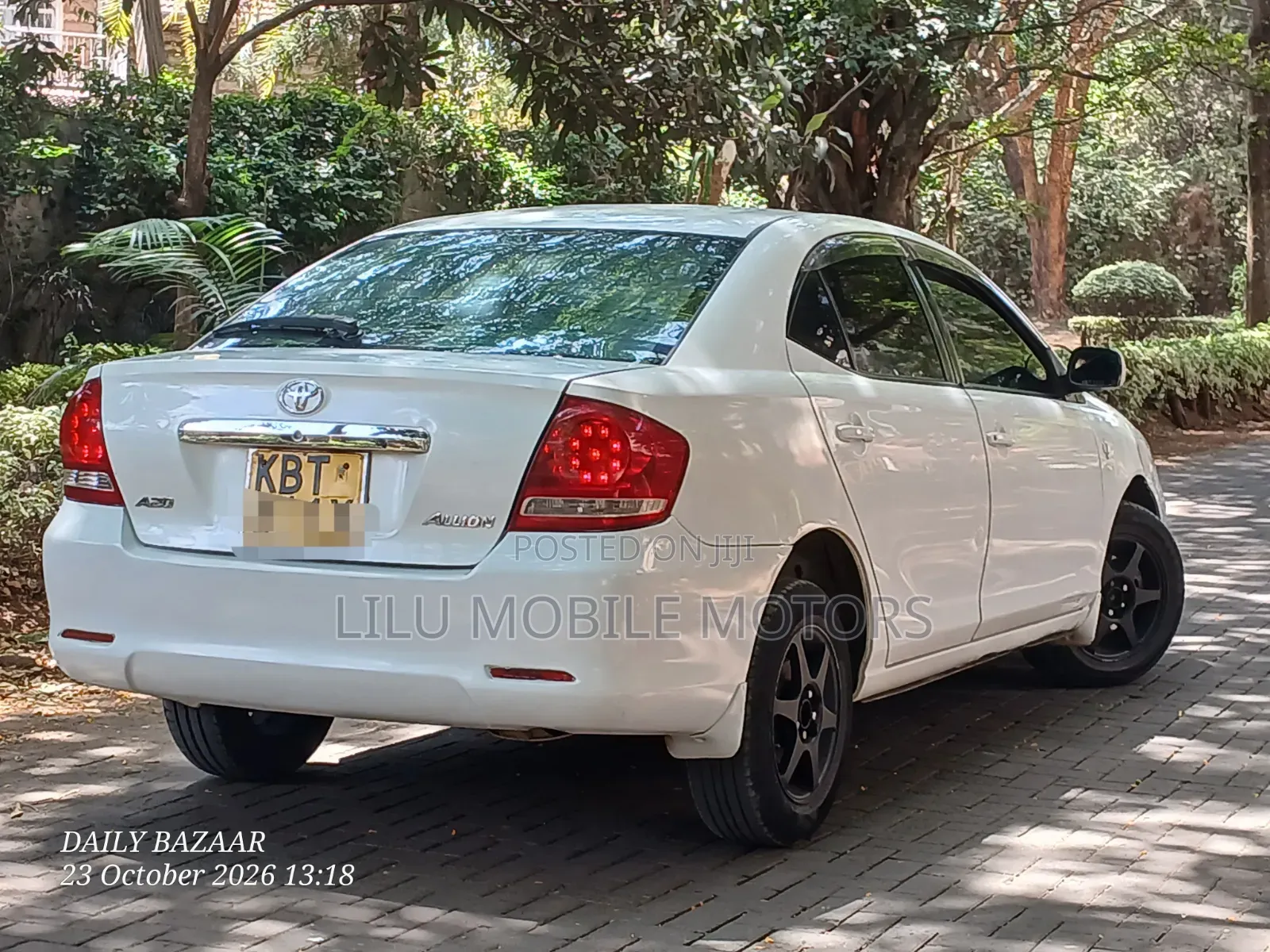 Toyota Allion 2006 White