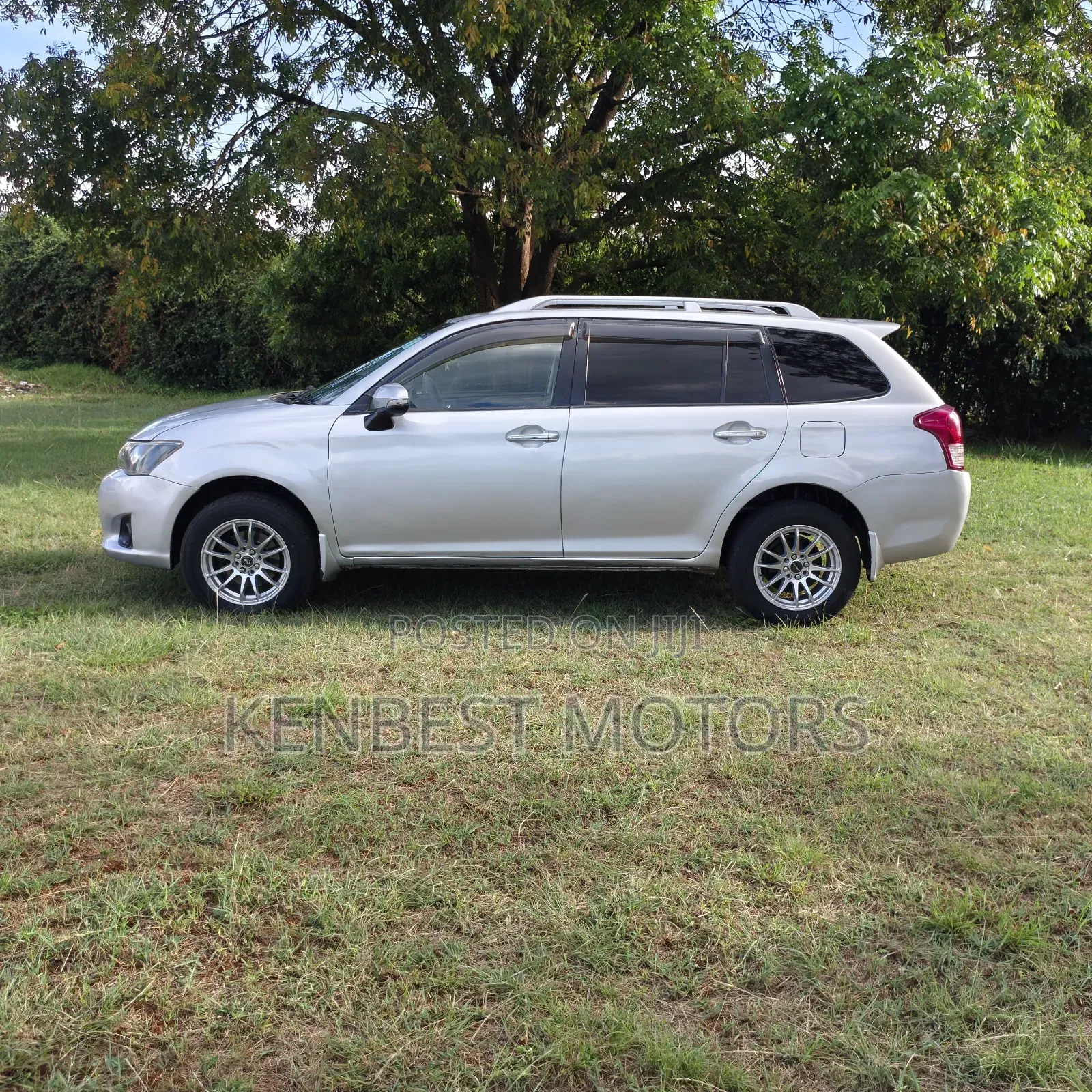 Toyota Corolla Fielder 2013 Silver