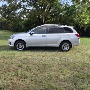 Toyota Corolla Fielder 2013 Silver