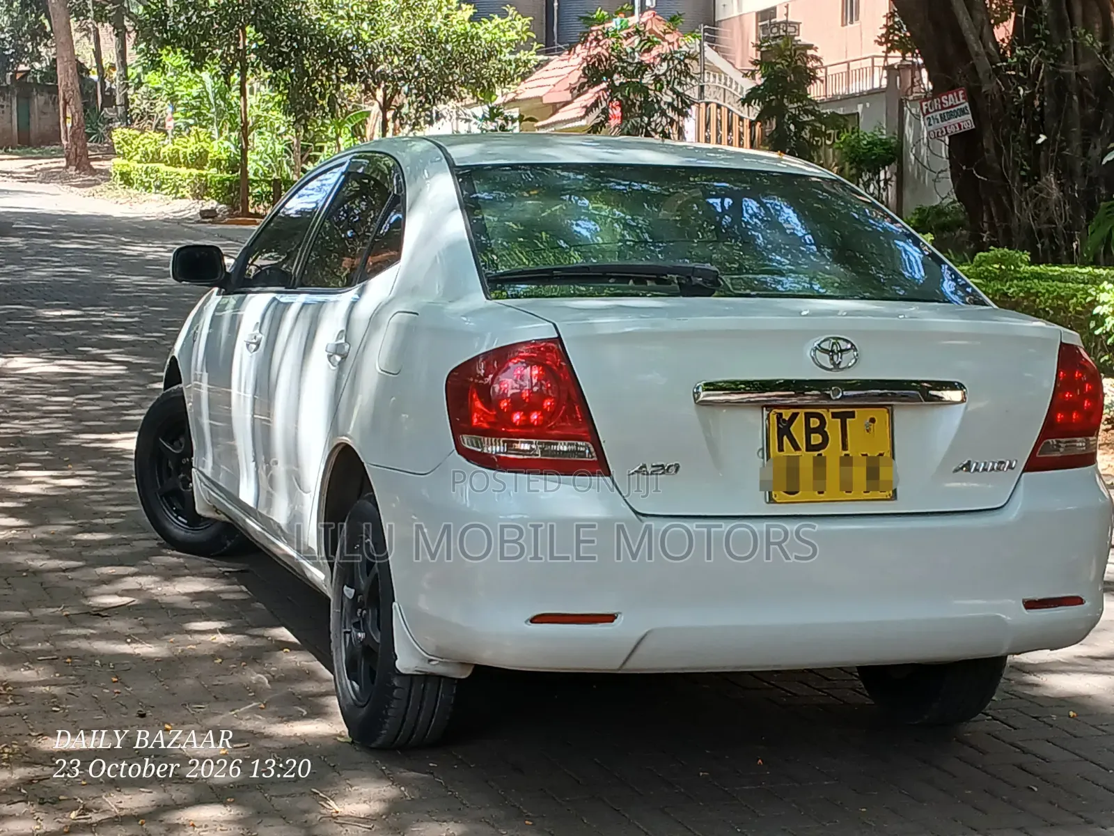 Toyota Allion 2006 White